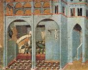 Pietro Lorenzetti Sobach's Dream France oil painting artist